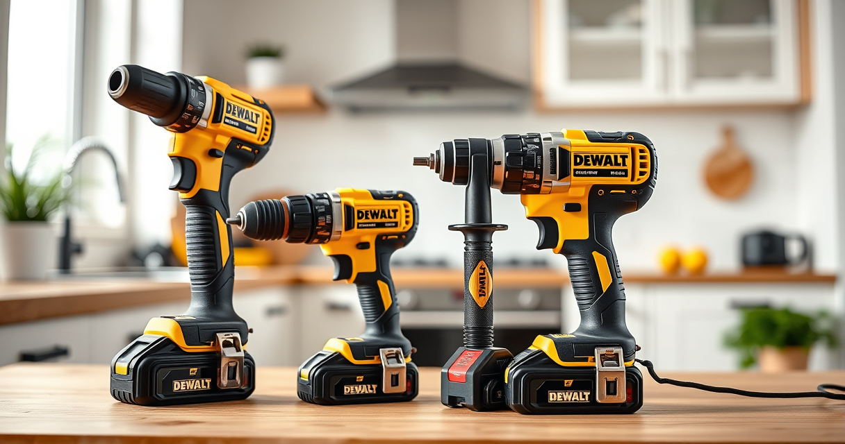 Best DEWALT Power Tools for Auto Work: Top Picks for Auto Repairs