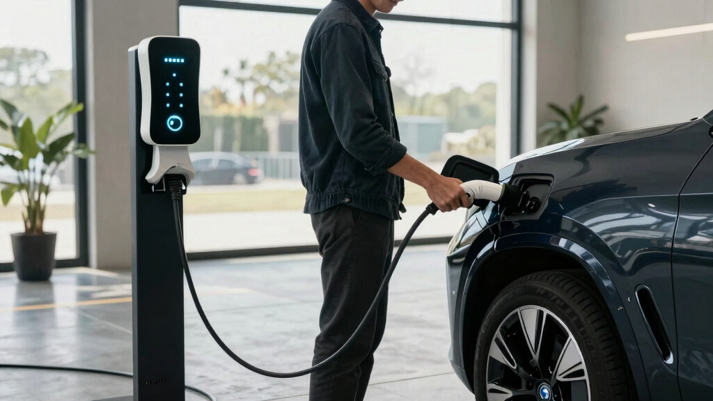 BMW iX5 Blows Away The Competition With 460-kW Charging, 435-Mile Range
