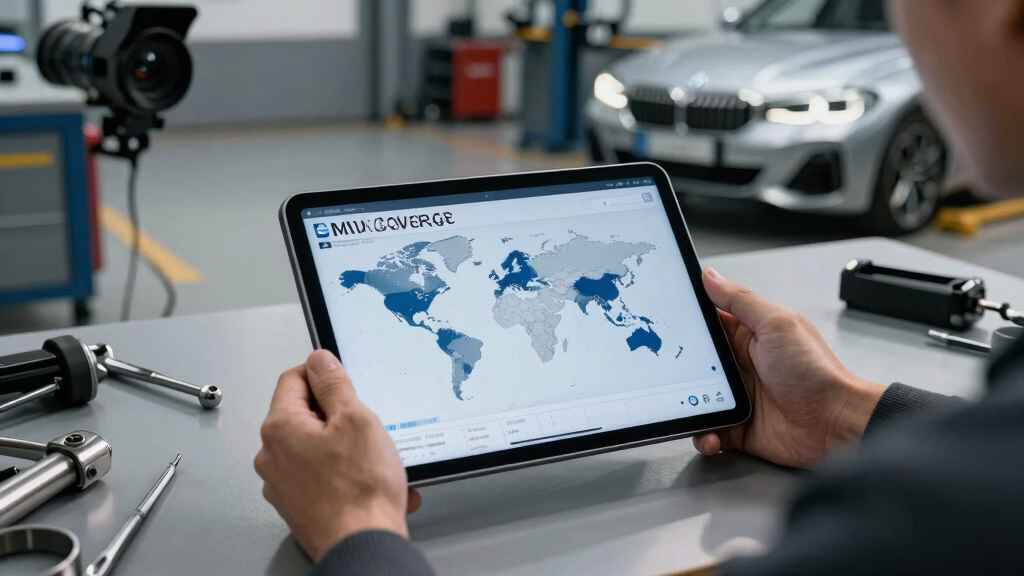 Bmw Surges In Global Coverage