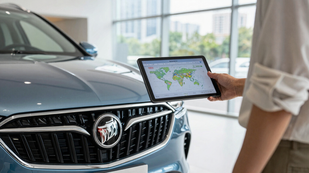 Buick Surges In Global Coverage