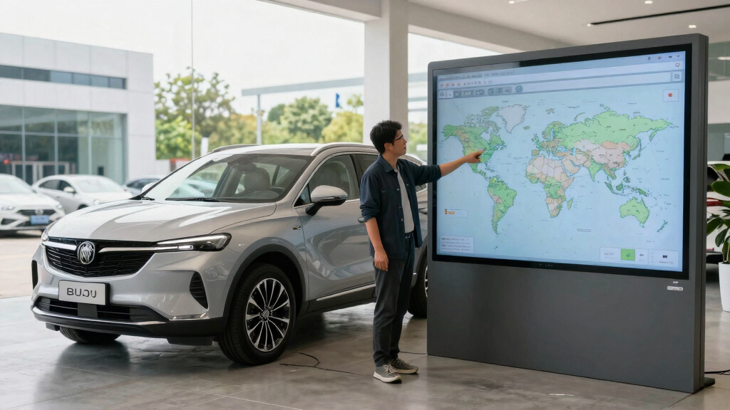 Buick Surges In Global Coverage