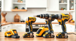 DEWALT ATOMIC Drill vs DEWALT XR Impact Driver: Full Comparison