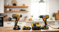 DEWALT ATOMIC Drill vs DEWALT XR Impact Driver: Full Comparison