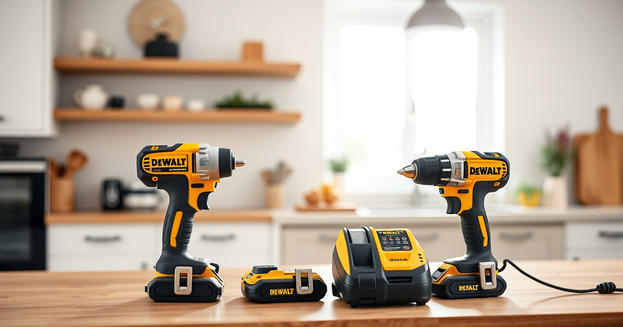 DEWALT ATOMIC Drill vs DEWALT XR Impact Driver: Full Comparison