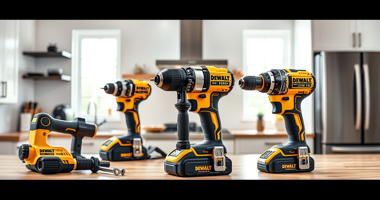 DEWALT ATOMIC vs Brushless Drill: Which One Fits Your Needs?