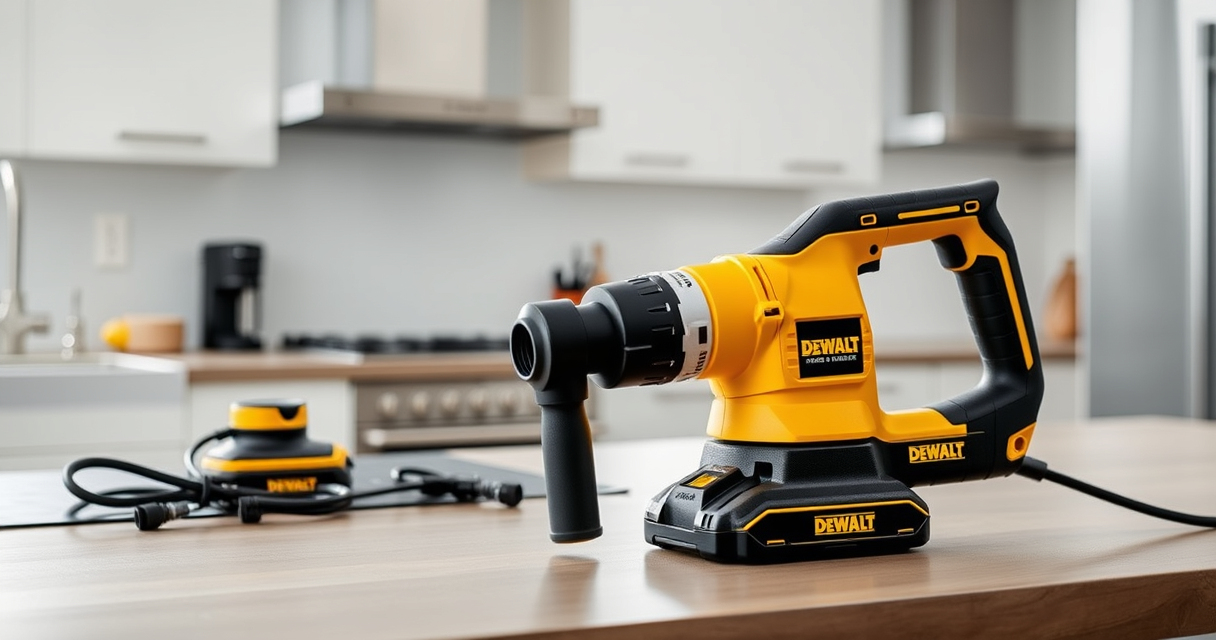 DEWALT Power Tools Chuck Stuck: Causes & Easy Fixes