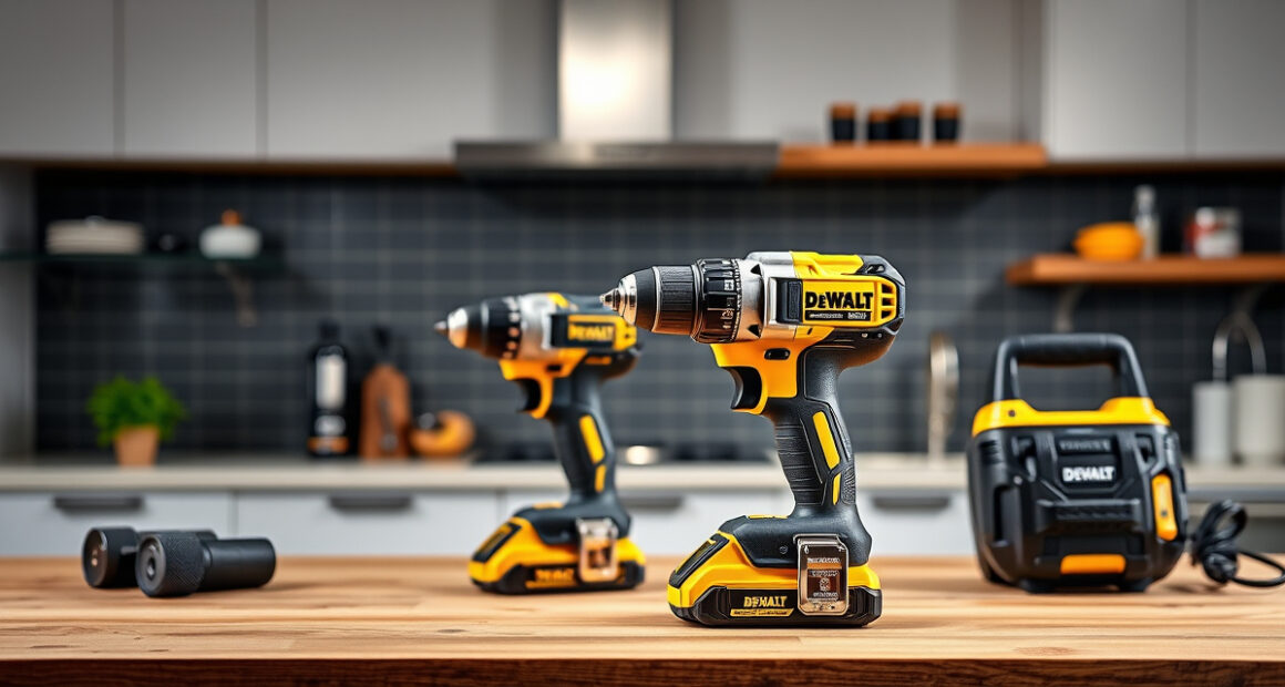 DEWALT XR Impact Driver vs DEWALT Brushless Drill: Full Comparison