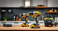 DEWALT XR Impact Driver vs DEWALT Brushless Drill: Full Comparison