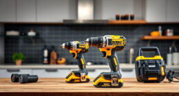 DEWALT XR Impact Driver vs DEWALT Brushless Drill: Full Comparison
