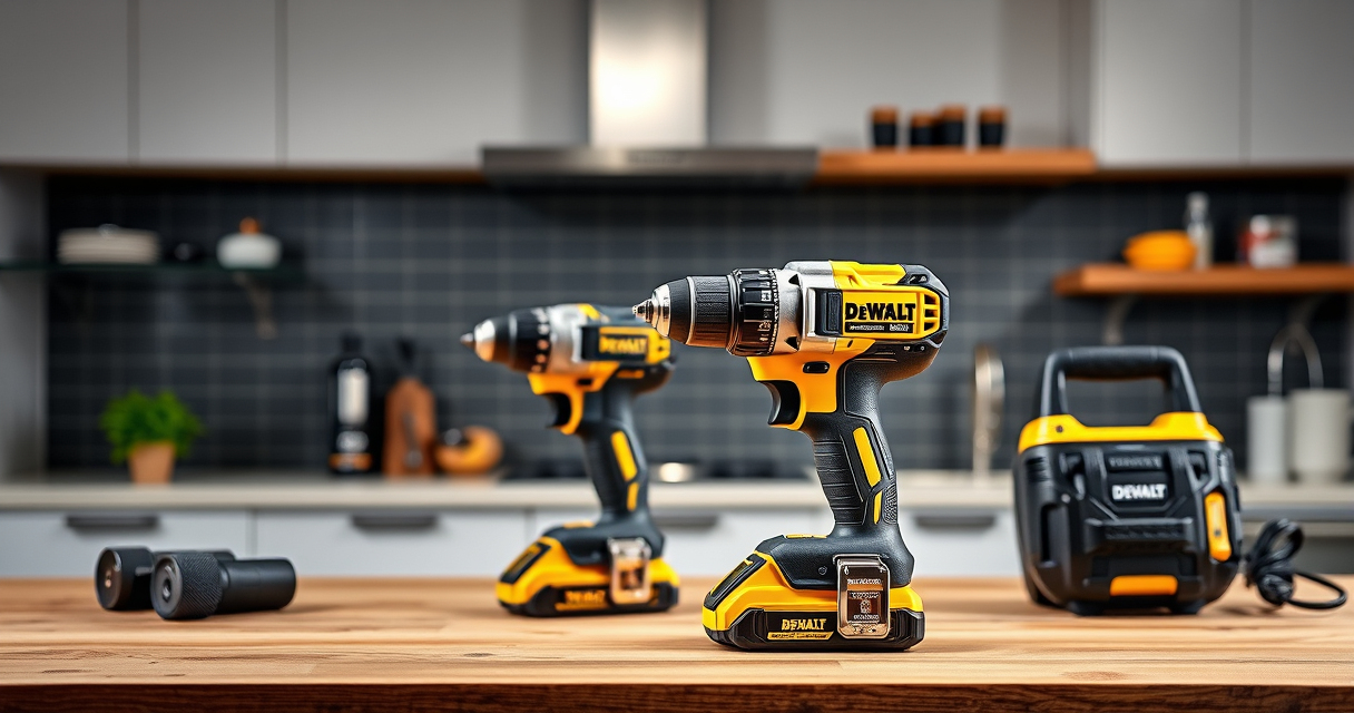DEWALT XR Impact Driver vs DEWALT Brushless Drill: Full Comparison