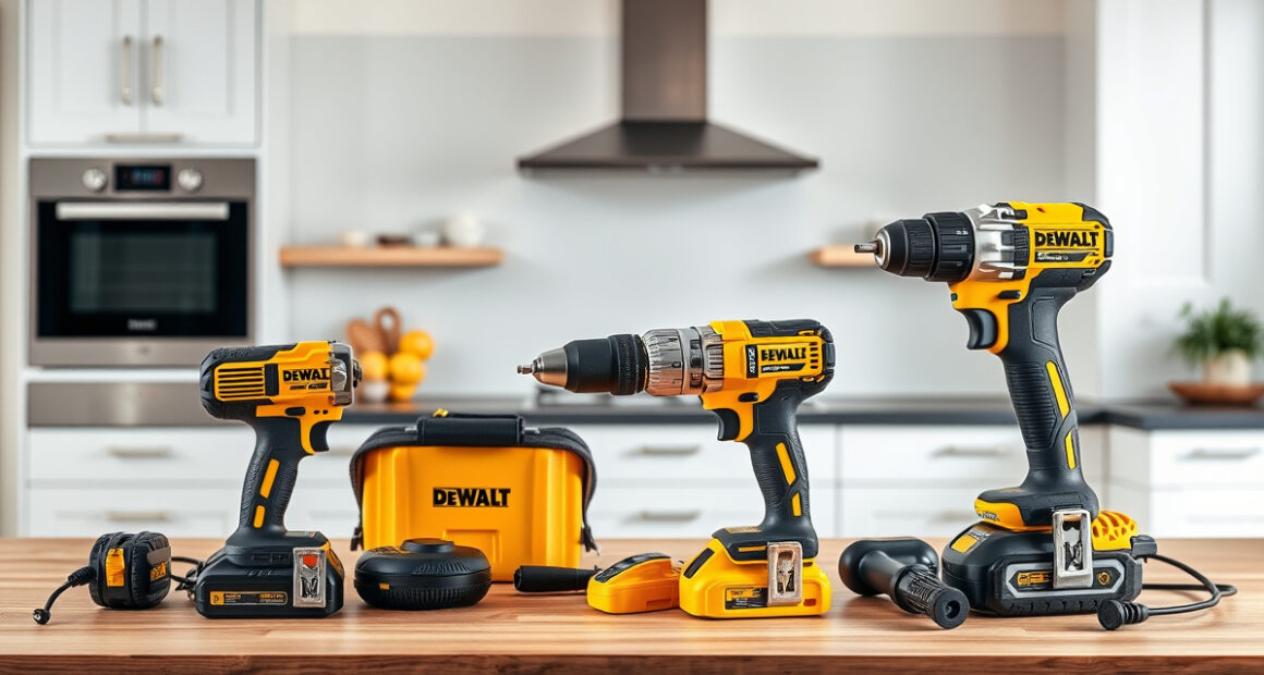 DEWALT XR Impact Driver vs DEWALT Brushless Drill: Full Comparison
