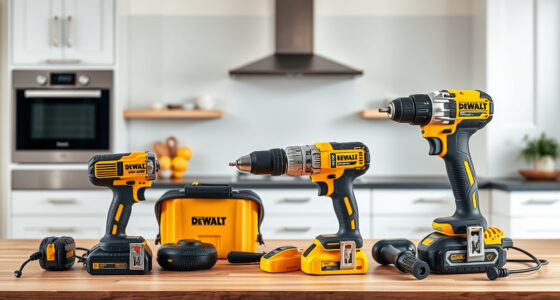 DEWALT XR Impact Driver vs DEWALT Brushless Drill: Full Comparison