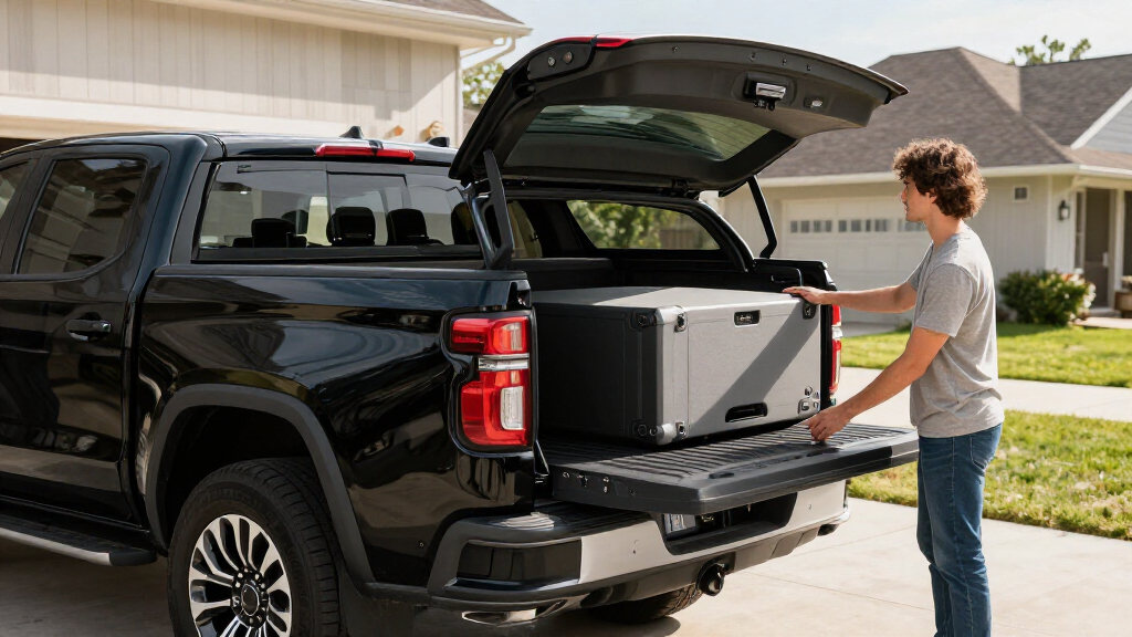 GM’s Gimmicky Midgate Is Actually One of the Best Reasons to Buy an EV Truck