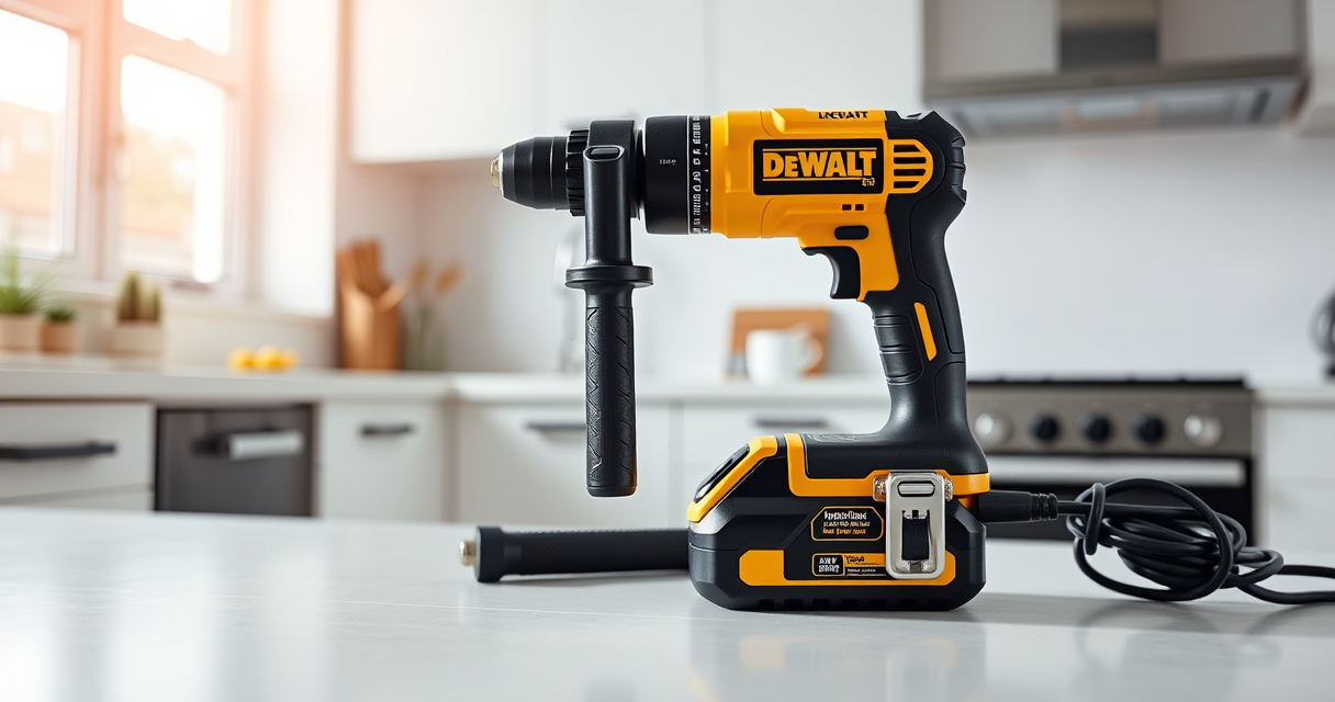 How to Fix a DEWALT Power Tool That Keeps Chuck Stuck