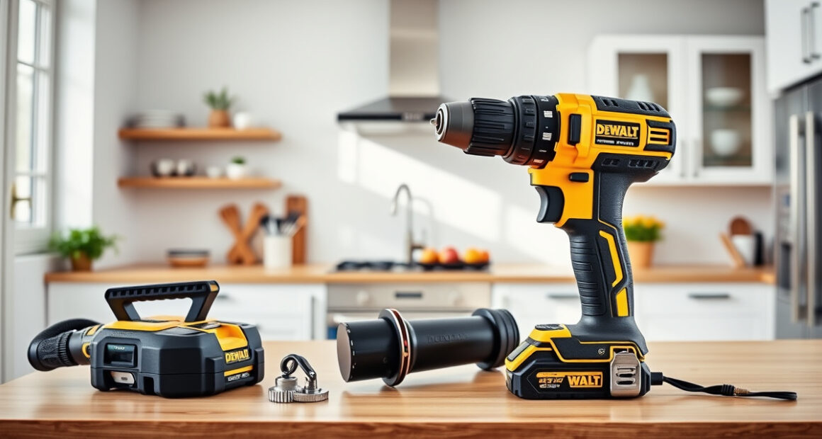 How to Set Up Your DEWALT Power Tools Safely and Efficiently