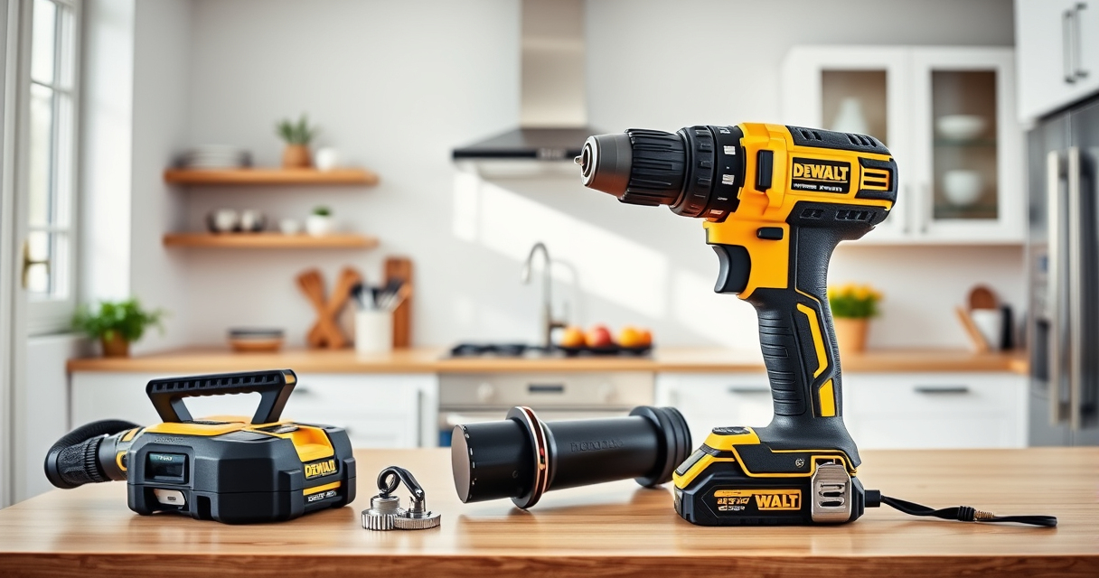 How to Set Up Your DEWALT Power Tools Safely and Efficiently