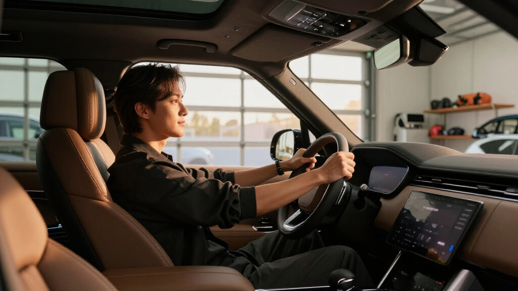 I Sat In The New Electric Range Rover GT. It Skips A Big Thing I Hate In Luxury EVs