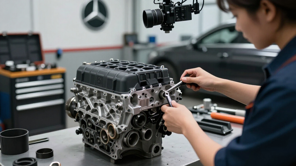Mercedes Surges In Global Coverage