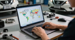 Nissan Surges In Global Coverage