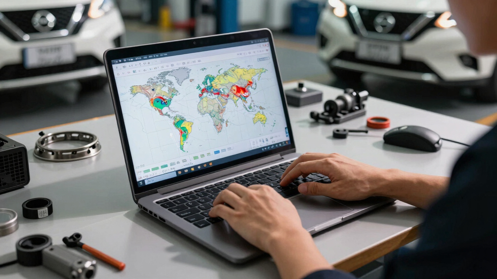 Nissan Surges In Global Coverage