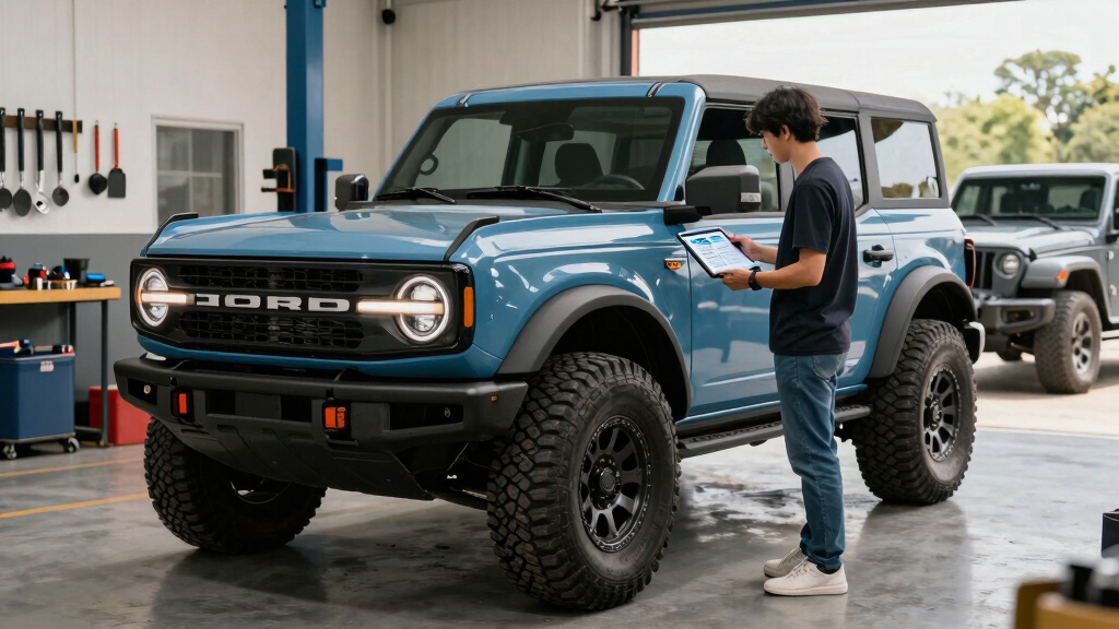 Record Q2 Sales Put Ford Bronco In Striking Distance Of Jeep Wrangler