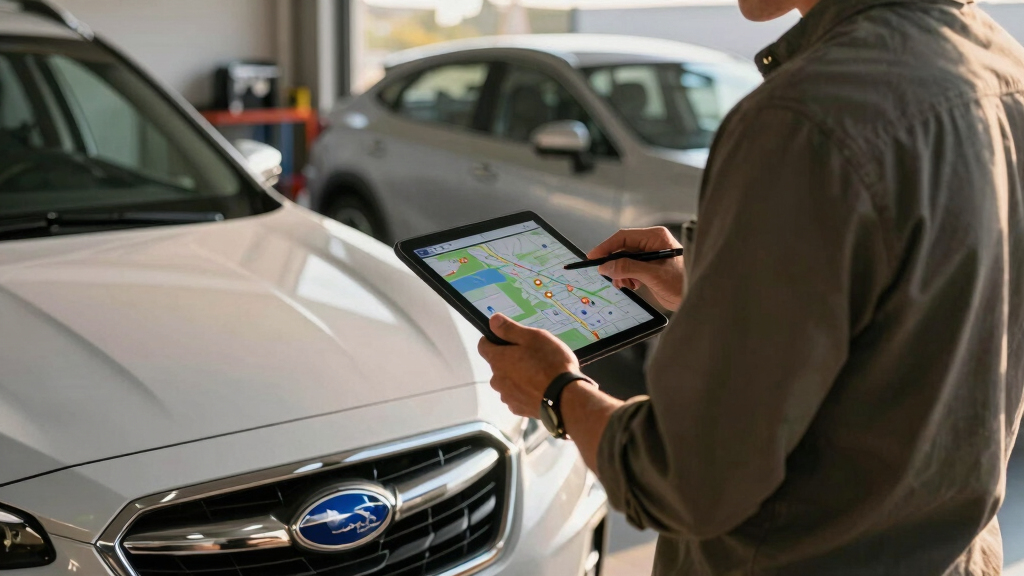 Subaru Surges In Global Coverage