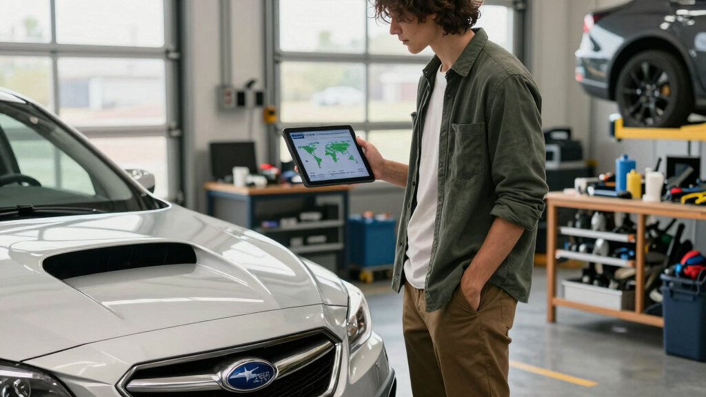 Subaru Surges In Global Coverage