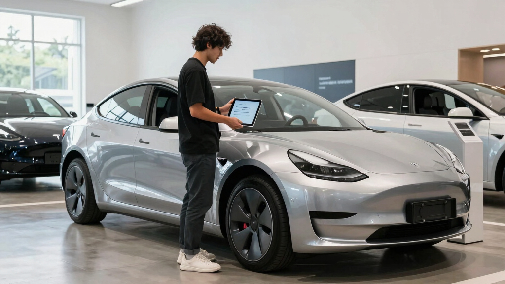 Tesla’s Vehicle Deliveries Rise 3% as Car Sales Growth Slows Globally