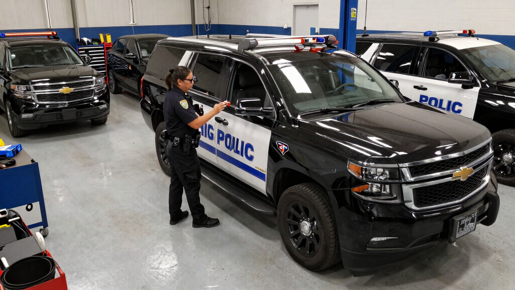 Texas Police Spent $4.5M On Four Chevy Tahoes