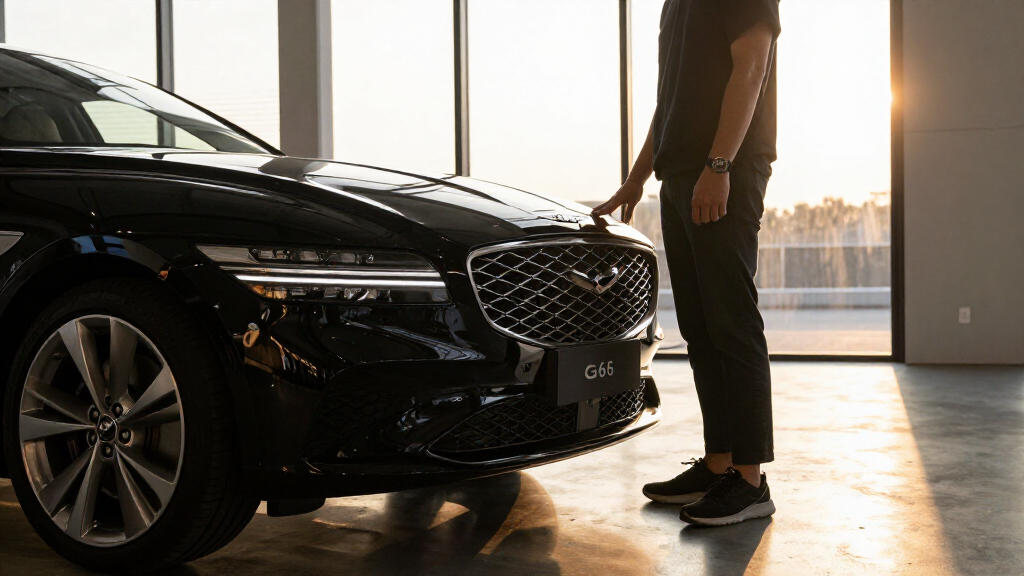 The 2026 Genesis G90 Black Edition Is A $110,000 Ultra-Luxury Sedan