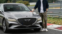 The Genesis G70 Is As At Home On The Nurburgring As Any Other Sports Sedan