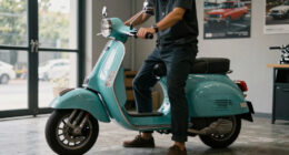 The Vespa At 80