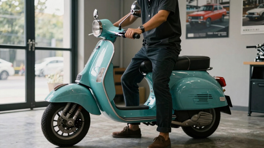 The Vespa At 80