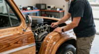 This Chevy Truck Runs on Wood, and It Just Broke a Speed Record