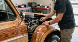 This Chevy Truck Runs on Wood, and It Just Broke a Speed Record