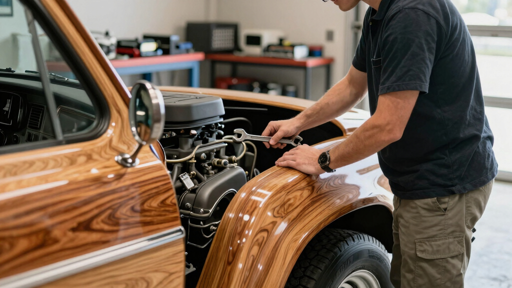 This Chevy Truck Runs on Wood, and It Just Broke a Speed Record