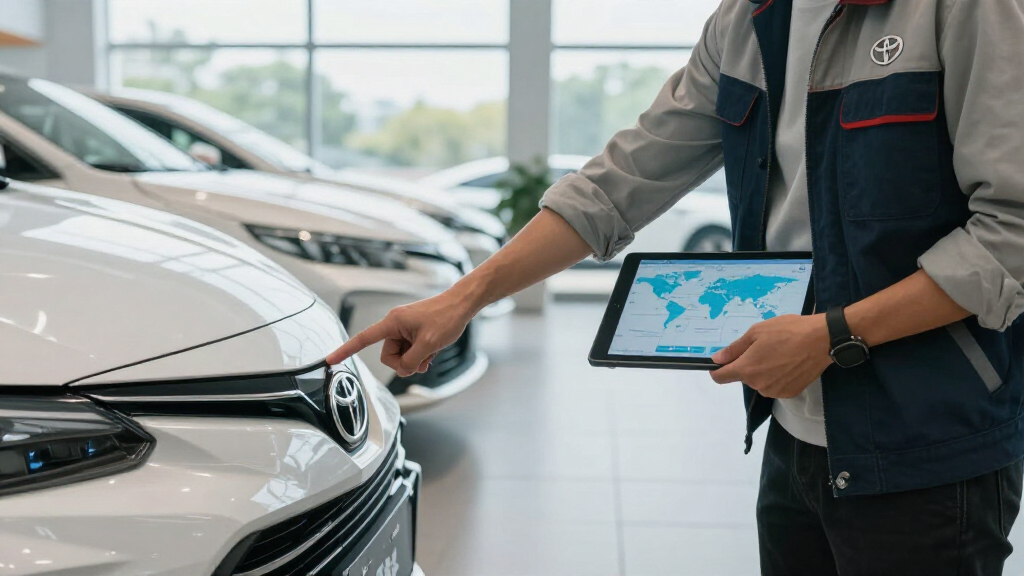 Toyota Surges In Global Coverage