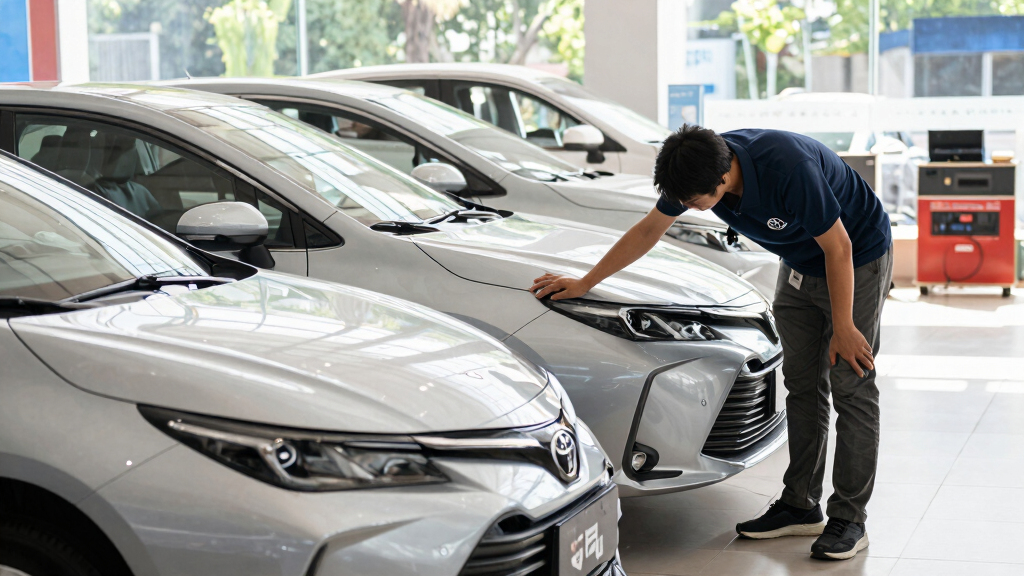 Toyota Surges In Global Coverage