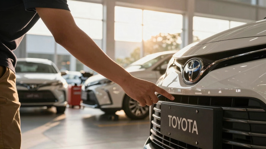 Toyota Surges In Global Coverage