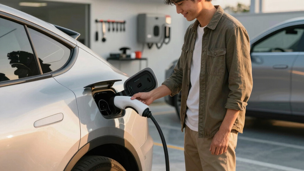U.S. EV Sales Rebound To Their Highest Level Since The Tax Credit Ended