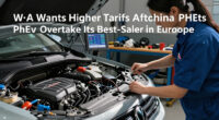 VW Wants Higher Tariffs After Chinese PHEVs Overtake Its Best-Seller In Europe