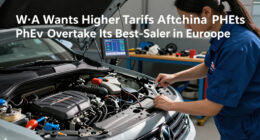 VW Wants Higher Tariffs After Chinese PHEVs Overtake Its Best-Seller In Europe
