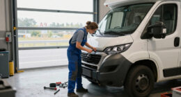 Wohnmobil Unfall A9