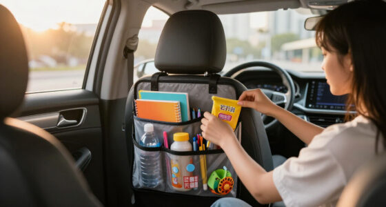 13 Best Car Seat Organizer For Students In 2026