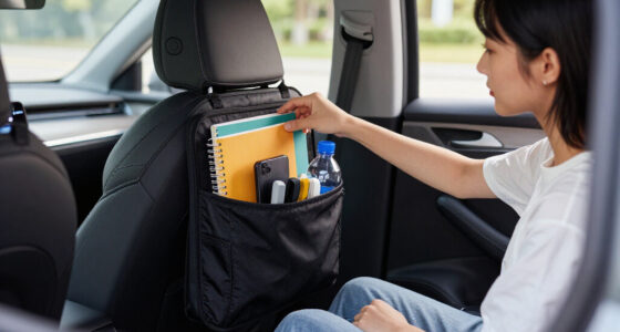 14 Best Car Seat Organizers for Students in 2026
