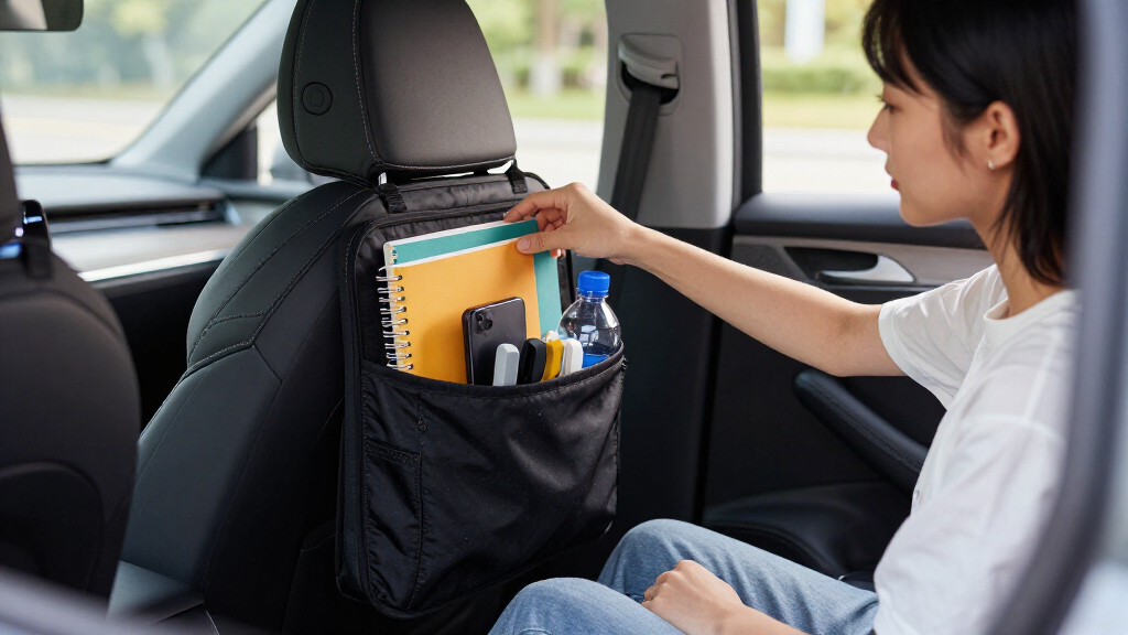 14 Best Car Seat Organizers for Students in 2026