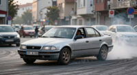 Ankara'da Trafikte Drift Yapan 11 Sürücüye Ev Hapsi Cezası - Hürriyet