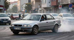 Ankara'da Trafikte Drift Yapan 11 Sürücüye Ev Hapsi Cezası - Hürriyet