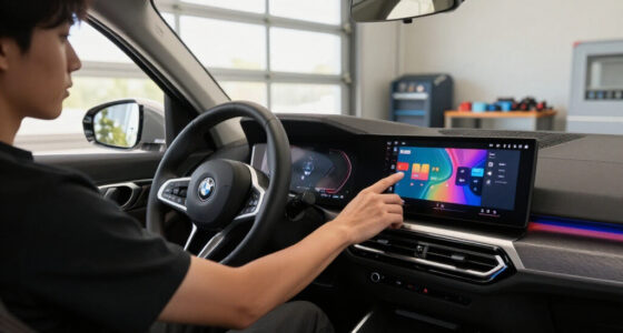 BMW Is Showing Commercials On Their Car's Dash Screens As A Treat
