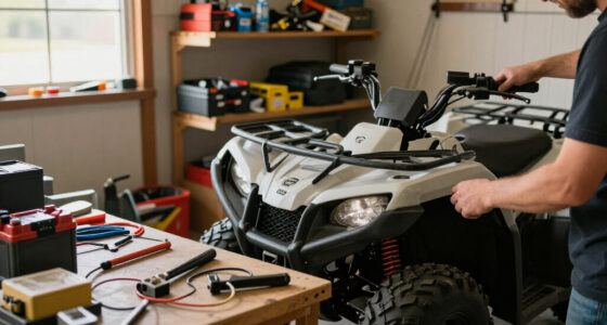 Building Your Own Electric Honda ATV Is Quite The DIY Project